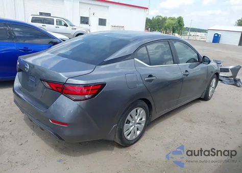 2020 Nissan Sentra S Xtronic Cvt from USA, damaged, VIN 3N1AB8BV9LY307153